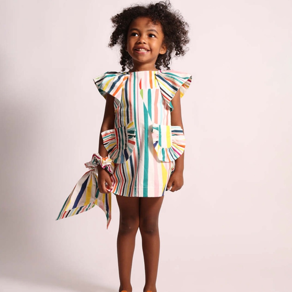 Tia Cibani Girls Dress